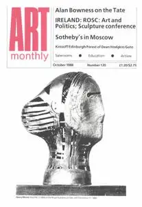 Art Monthly - October 1988 | No 120
