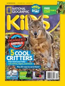 National Geographic Kids USA - December 2023 - January 2024