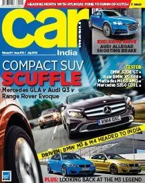 Car India - July 2014