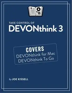 Take Control of DEVONthink 3