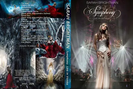 Sarah Brightman: Symphony - Live in Vienna (2008) [Repost] / AvaxHome