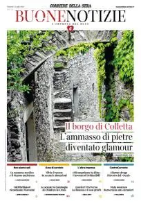 Corriere della Sera Buone Notizie - 13 Luglio 2021