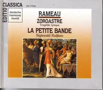 Jean-Philippe Rameau - Zoroastre (1983)