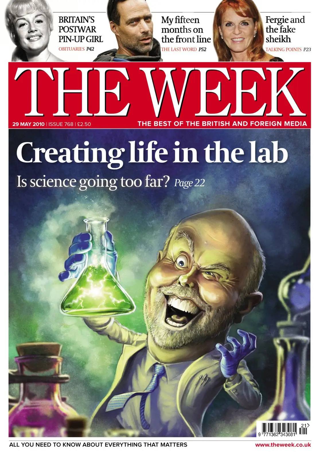 The Week - 29 May 2010