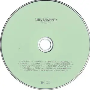 Nitin Sawhney - Philtre + Philtre Instrumental (2005) 2CD