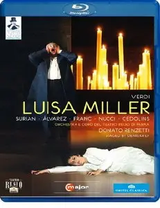 Tutto Verdi - The Complete Operas Boxset Disc 14 : Luisa Miller (2012) [Full Blu-ray]