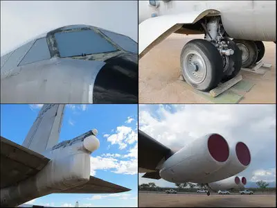 Boeing NB-52A Stratofortress Walk Around