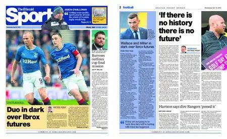 The Herald Sport (Scotland) – April 18, 2018