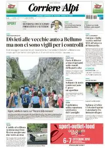 Corriere delle Alpi - 1 Ottobre 2018