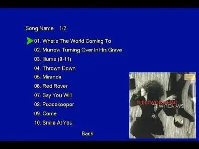 Fleetwood Mac - Say You Will (2003) [2LP, Vinyl Rip 16/44 & mp3-320 + DVD]