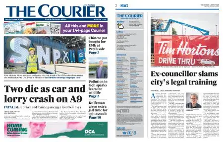 The Courier Perth & Perthshire – October 08, 2022