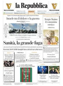 la Repubblica - 22 Ottobre 2023