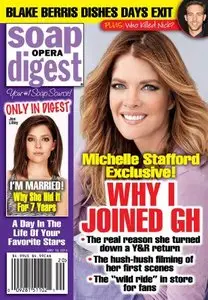 Soap Opera Digest - 19 May 2014