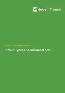 SharePoint Content Types and Document Sets