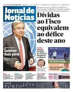 Jornal de Notícias - 27 de setembro 2016