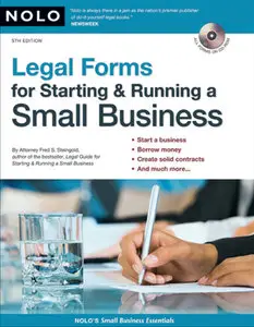 Legal Forms for Starting & Running a Small Business (Repost)