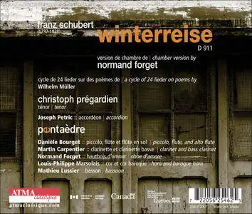 Christoph Prégardien, Pentaèdre - Franz Schubert: Winterreise (Chamber Version) (2007)