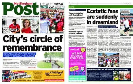Nottingham Post – June 25, 2018