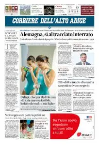 Corriere dell'Alto Adige – 16 febbraio 2020