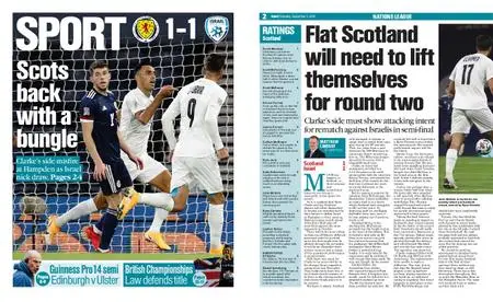 The Herald Sport (Scotland) – September 05, 2020