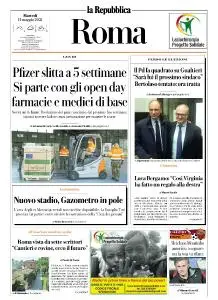 la Repubblica Roma - 11 Maggio 2021