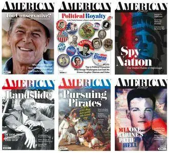 American History - 2016 Full Year Issues Collection