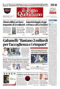 Il Fatto Quotidiano - 2 Luglio 2017