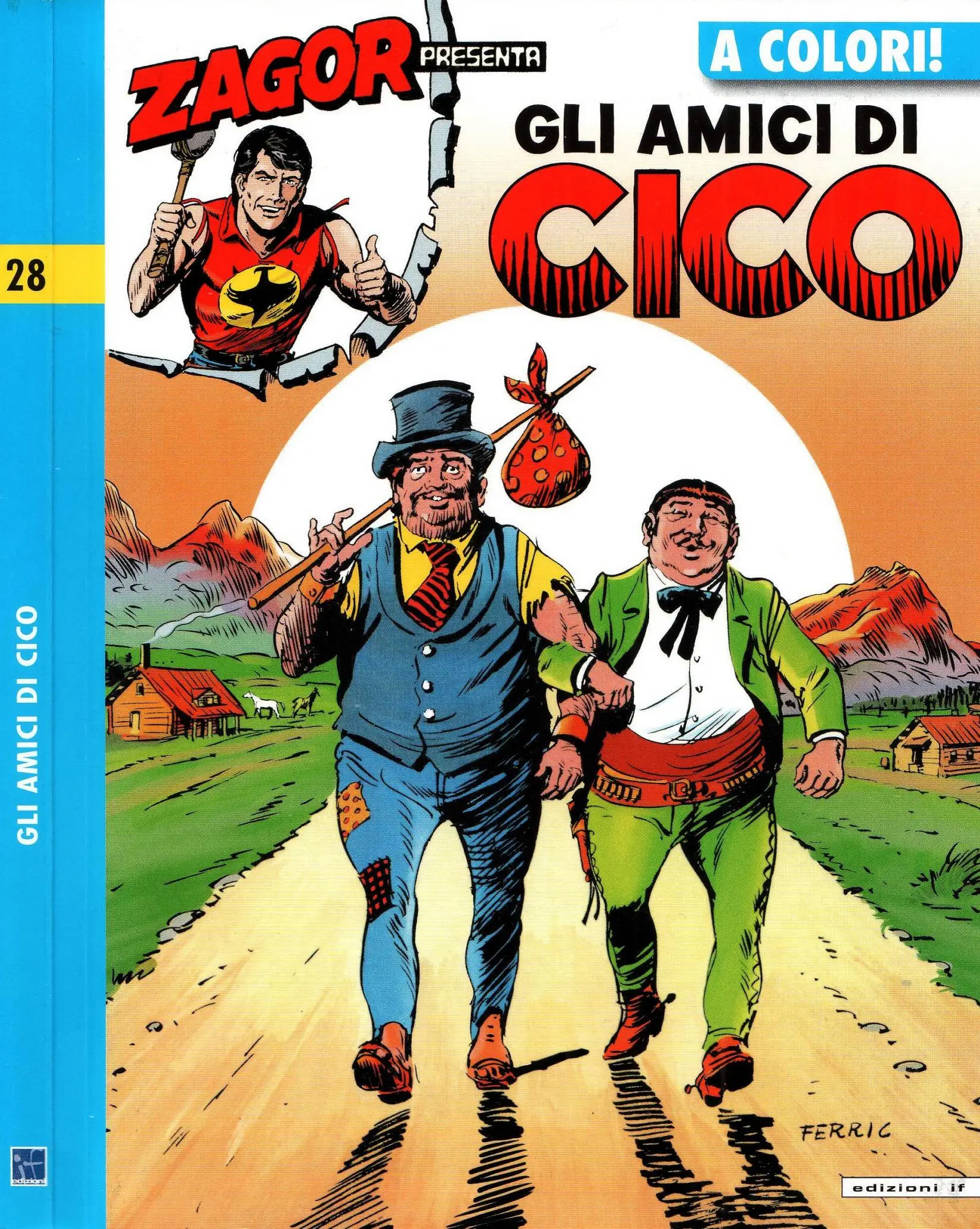 Zagor Presenta Cico a Colori 28 - Gli Amici di Cico (2018)