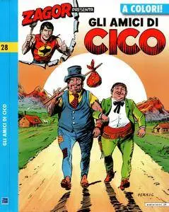 Zagor Presenta Cico a Colori 28 - Gli Amici di Cico (2018)
