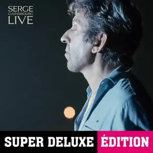 Serge Gainsbourg - Live: Casino de Paris 1985 (2CD Super Deluxe Edition) (2015)