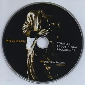 Miles Davis - Complete Savoy & Dial Recordings (2000) {2CD Set, Definitive Records DRCD11158 rec 1945-1948}