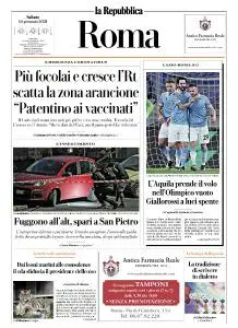 la Repubblica Roma - 16 Gennaio 2021