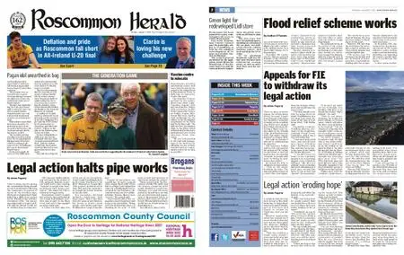 Roscommon Herald – August 17, 2021