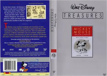 Walt Disney Treasures: Mickey Mouse in Black and White -Volume Two 1928-1935 (2004)