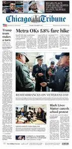 Chicago Tribune - November 12, 2016