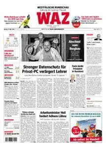 WAZ Westdeutsche Allgemeine Zeitung Castrop-Rauxel - 19. März 2018