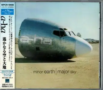 A-Ha - Minor Earth Major Sky (2000) {Japan 1st Press}