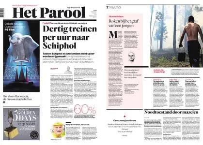 Het Parool – 27 maart 2019