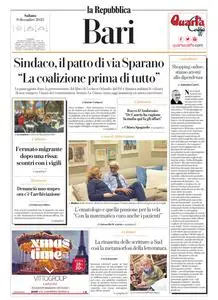 la Repubblica Bari - 9 Dicembre 2023