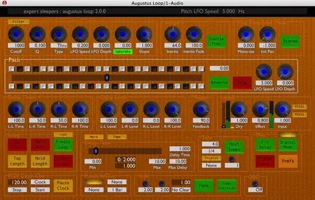 Expert Sleepers Augustus Loop 2.0.3 VST AU MacOSX