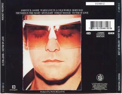 Elton John - Victim Of Love (1979)