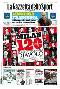 La Gazzetta dello Sport – 14 dicembre 2019