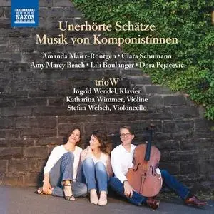 trioW, Katharina Wimmer, Ingrid Wendel - Unerhörte Schätze (2020)