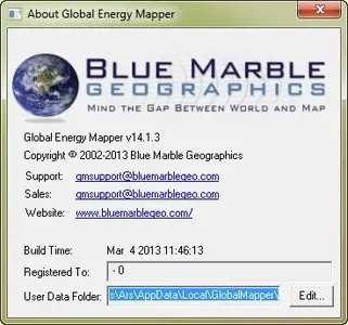 Global Energy Mapper 14.1.3 Build 030413 (x86/x64)