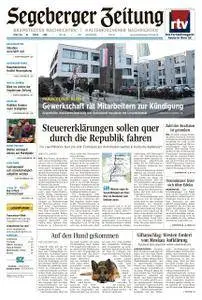 Segeberger Zeitung - 16. März 2018