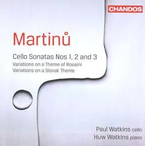 Paul Watkins, Huw Watkins - Bohuslav Martinů - Cello Sonatas Nos. 1, 2 and 3 (2010) (Repost)