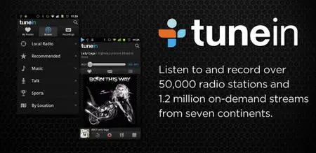 TuneIn Pro: Live Sports, News, Music & Podcasts v24.9