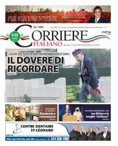 Corriere Italiano - 12 Novembre 2020