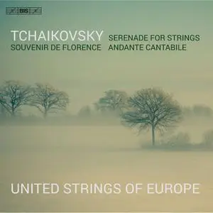 Julian Azkoul - Tchaikovsky - Serenade for Strings in C Major, Op. 48, TH 48 & Other Works (2022) [24/192]