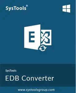 SysTools EDB Converter 5.0 DC 08.05.2023 Multilingual